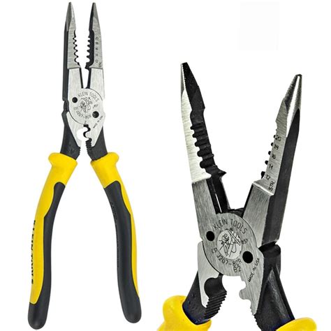 Klein Tools All Purpose Pliers With Crimper