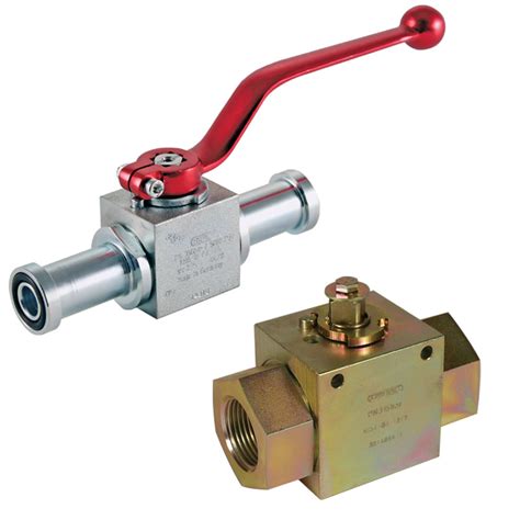 Valves, 2-Way Ball On HYDAC Technology Corporation