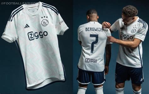 AFC Ajax 2023/24 adidas Away Kit - FOOTBALL FASHION