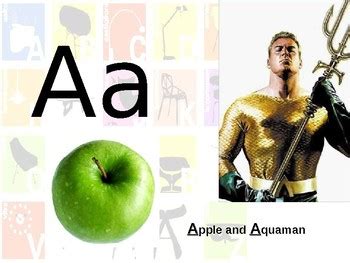 Alphabet, Lesson PowerPoint by PowerPoint Guru | TpT