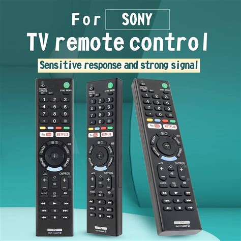 RMT TX300P Universal Remote Control For Sony Replacement For All Sony