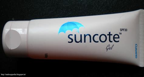 Makeuppedia Suncote Gel Spf By Curatio Pharma