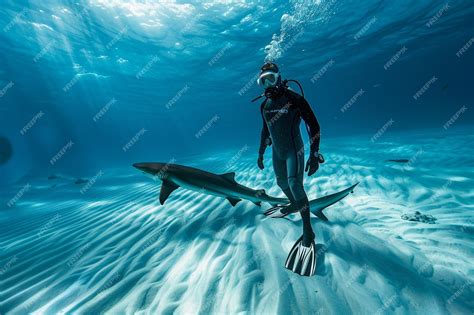 Premium Photo Wade Into The Exhilarating World Beneath The Waves