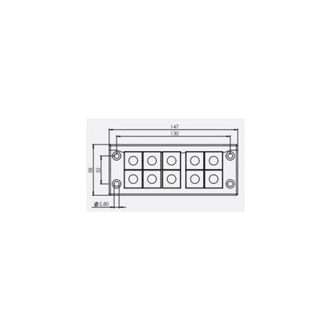 Kel Er Black Icotek Cable Entry Frame