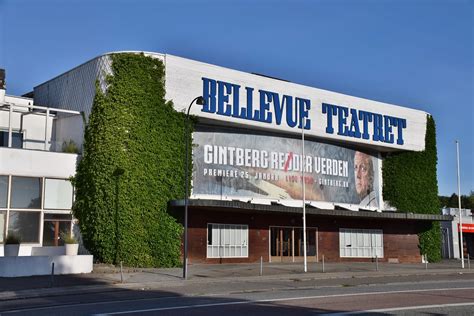 Bellevue Teatret By Arne Jacobsen Klampenborg Denmark Flickr