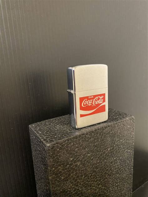 Yahooオークション A421【希少】coca Cola Zippo 中古品 喫煙グッズ