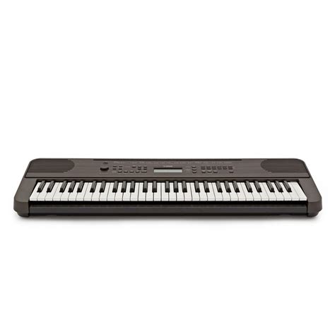 Yamaha PSR E360 Tragbares Digitalpiano Schwarznuss Gear4music