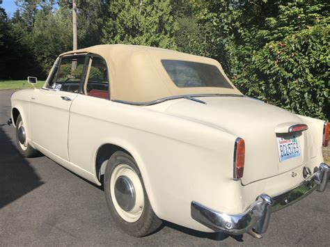 1958 Hillman Minx Convertible Classic Cars Best Classic Cars