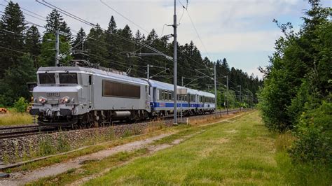 Des Trains En BFC Ligne De La Bresse Et De La Bosse YouTube