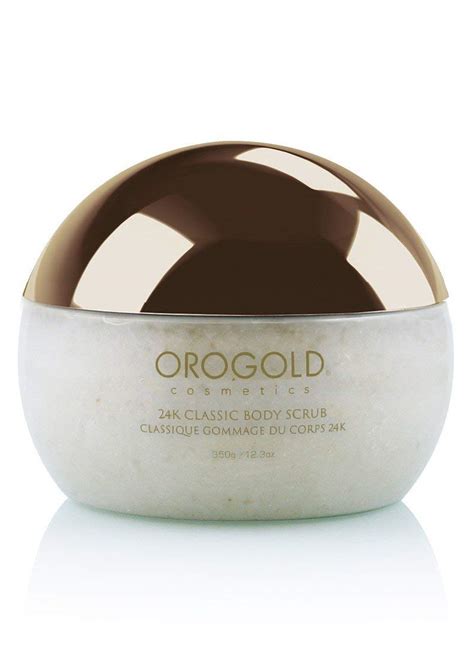 Orogold 24k White Gold Body Scrub Virtail Brand Authorized Seller