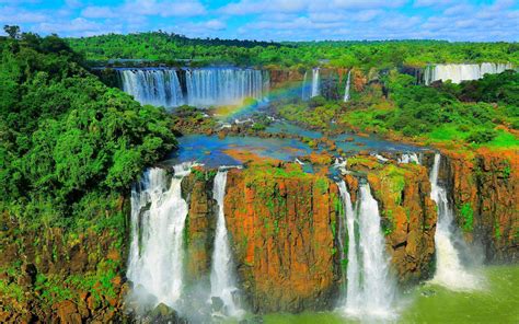 Iguazu Falls Desktop Wallpaper