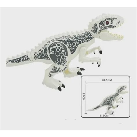 Brinquedo Dinossauro Grande Indominus Jurassic Compat Vel Lego