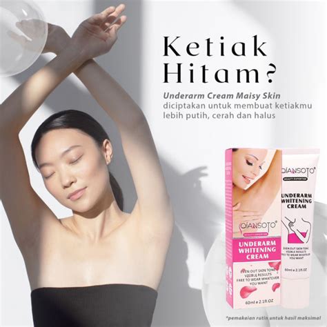 Underarm Whitening Bleaching Cream Private Parts Whitening Armpit Neck