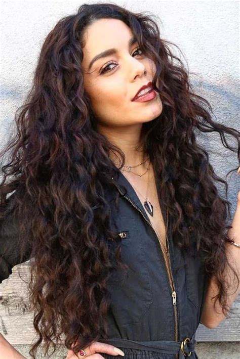 Undeniably Pretty Hairstyles For Curly Hair Long Hair Styles Long