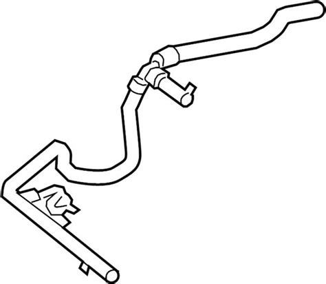 Ford Fusion Coolant Hose Diagram