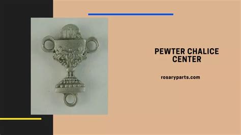 Ppt Pewter Chalice Center Powerpoint Presentation Free Download Id