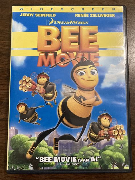 Bee Movie Widescreen Edition Dvd By Jerry Seinfeld Very Good