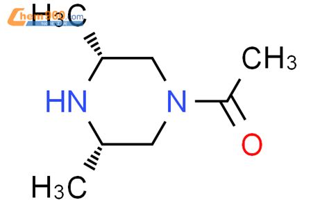 191543 36 9 顺式 9ci 1 乙酰基 3 5 二甲基 哌嗪化学式结构式分子式molsmiles 960化工网