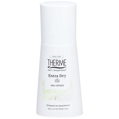 THERME Zen White Lotus Antitranspirant Extra Dry Spray 75 Ml Shop