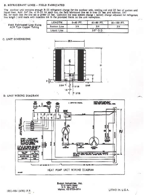 Heat Pump Wiring Diagram Diagram