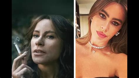 Sofia Vergara Unrecognisable As She Transforms Into Cartel Leader For