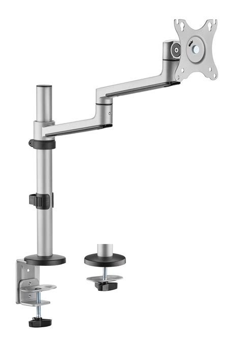 Brateck 17 32 Single Arm Premium Articulating Monitor Mount