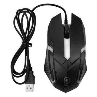 Mouse Gamer Led 1600 Dpi 3 Botões Knup Kp v15 Shopee Brasil