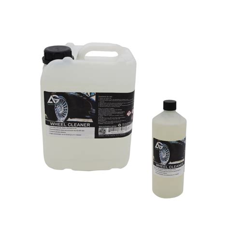 Acid Wheel Cleaner 1ltr 5ltr 25ltr Flawless Finish