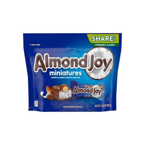 Almond Joy Miniatures Candy Share Pack Hy Vee Aisles Online Grocery Shopping