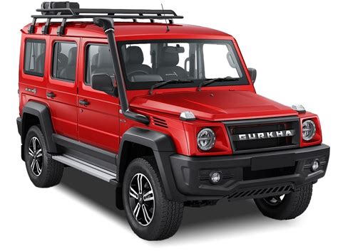 Force Gurkha 5 Door Price in Thiruvananthapuram-October 2024 Gurkha 5 ...