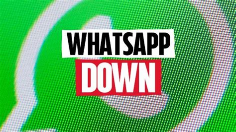 WhatsApp down perché l app di messaggistica non funziona