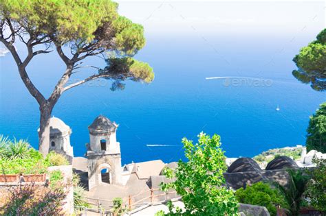 Ravello Village Amalfi Coast Of Italy Stock Photo By Neirfy Photodune