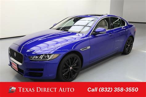 2017 Jaguar Xe 35t Prestige Texas Direct Auto 2017 35t Prestige Used 3l