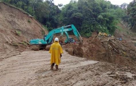 Kementerian PUPR Buka Akses Daerah Terisolir Di Sukajaya Bogor