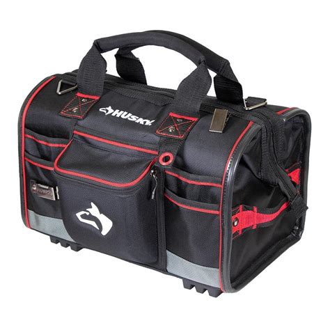 Tool Bag Organiser 15 Inch Wide Open Mouth Tool Bags Heavy Duty Tool