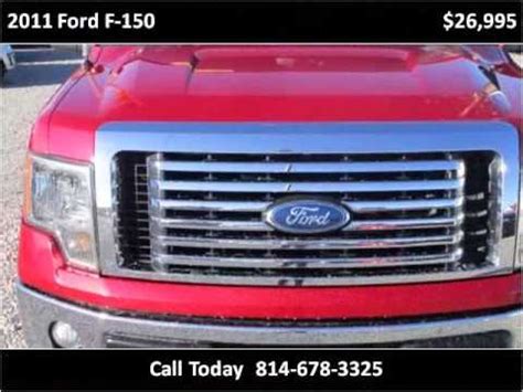 2011 Ford F 150 Used Cars Cranberry PA YouTube