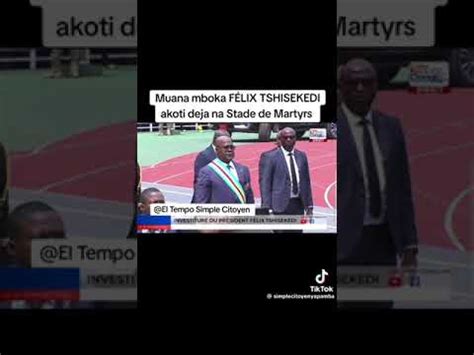 du jamais vu en RDC Investiture du président Félix Tshisekedi YouTube