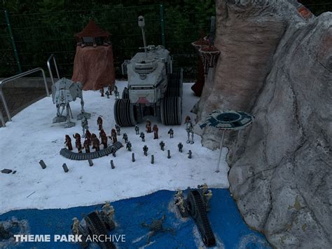 Star Wars Miniland at LEGOLAND Deutschland | Theme Park Archive