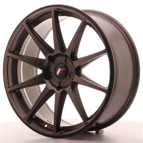 Jante JAPAN RACING JR11 20 x 8 5 Multi Perçage ET 35 Bronze