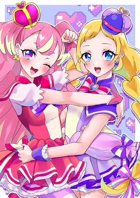 Wonderful Precure Image By Mkrn Zerochan Anime Image Board