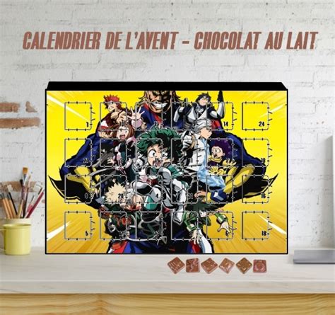 Ntroduire 57 Imagen Calendrier De L Avent Manga My Hero Academia Fr