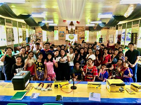 Dost Upgrades Ip School Bamboo Crafts Through Grind Program Albay Journal