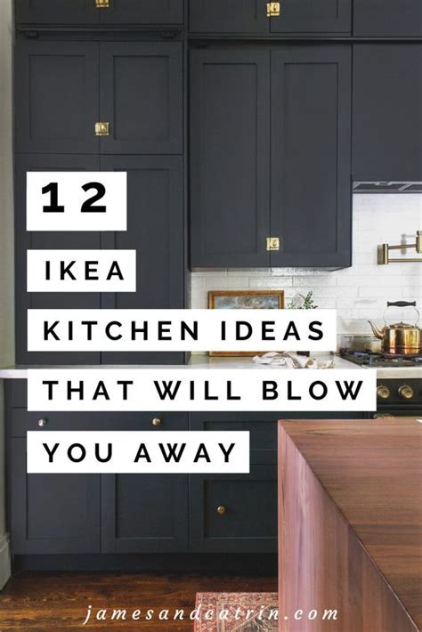 12 Gorgeous Ikea Kitchens With And Without Hacks Kitchen Design Small Ikea Kitchen Remodel