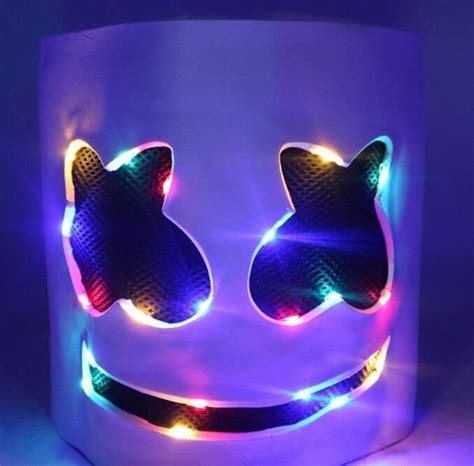 Led Masken Dj Maske Party Bar Musik Cosplay Kaufland De