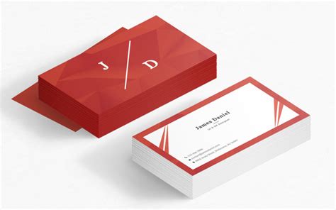 Creative Minimal Business Card Corporate Identity Template