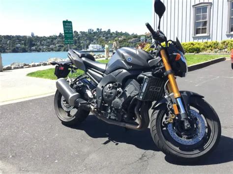 Yamaha Fz Cc Naked Motorcycle