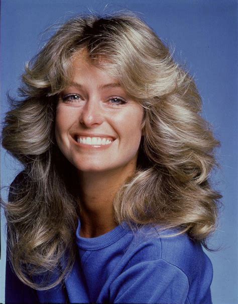 So I Want To Achieve A ‘farrah Fawcett Flip Hairstyle Image Below