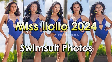 Iloilo City Miss Iloilo 2024 Swimsuit Photos YouTube