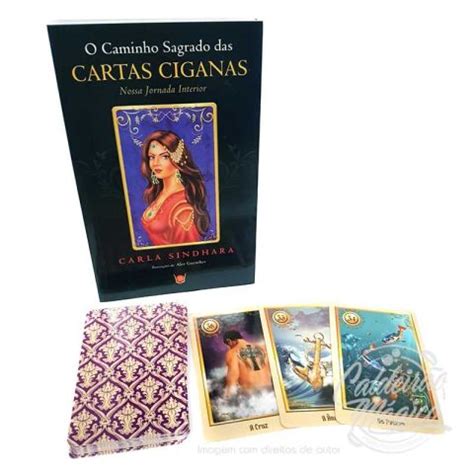 O Caminho Sagrado Das Cartas Ciganas Caldeir O M Gico Artigos