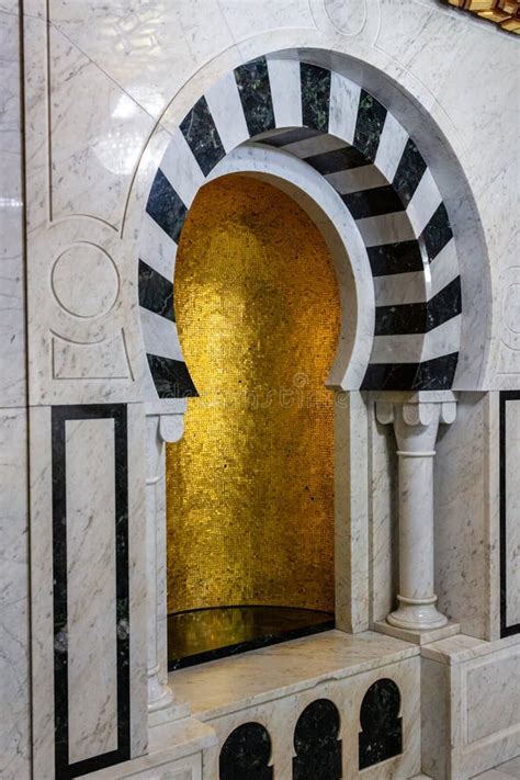 Mausoleum Of Habib Bourguiba In Monastir Tunisia And Its Elements